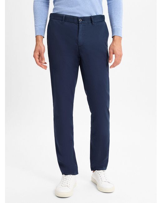 ALBERTO Chinos LOU-JGU in Blue für Herren
