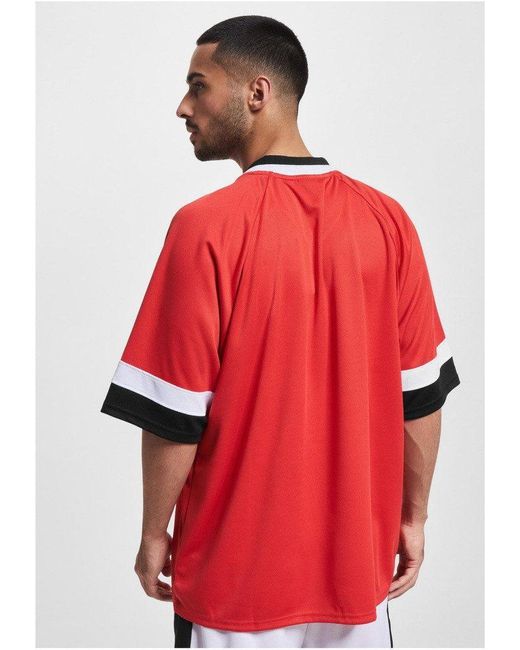 Ecko' Unltd T-Shirt BBall in Red für Herren