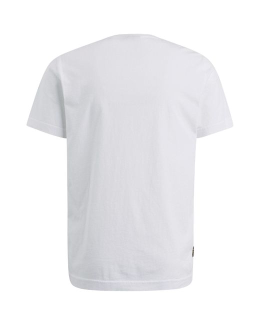PME LEGEND T-Shirt Short sleeve r-neck in White für Herren