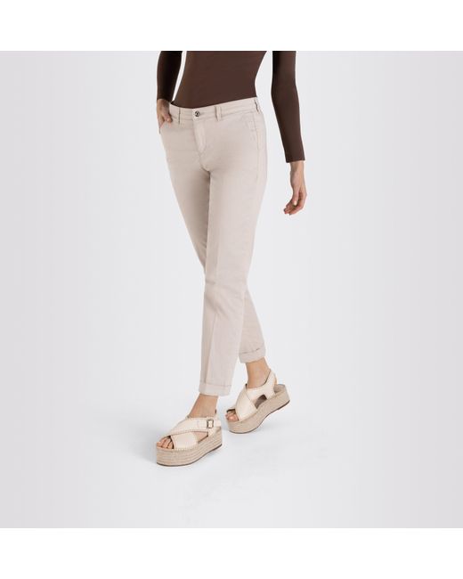 M·a·c White Stoffhose