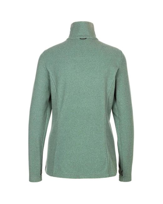 Vaude Green Funktionsjacke SE Wo Langma Fleece Jacket AGAVE