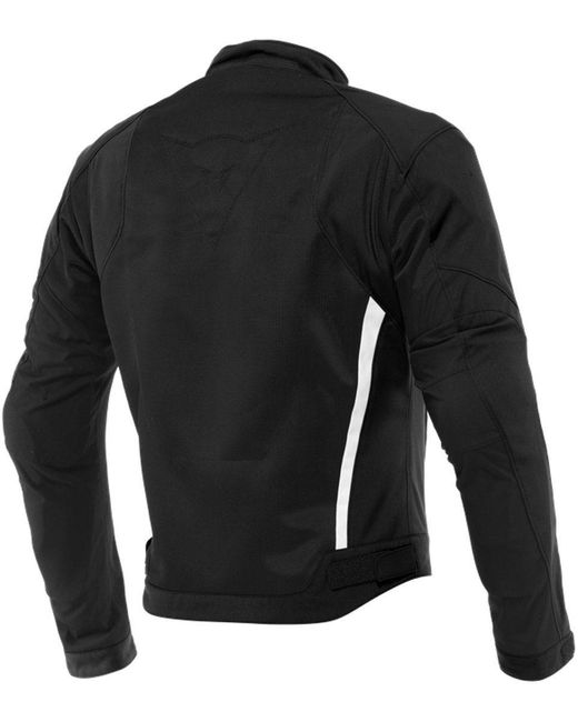 DAINESE Motorradjacke Hydraflux 2 Air D-Dry Motorrad Textiljacke in Black für Herren