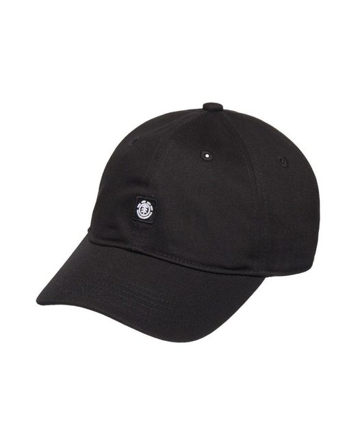 Element Black Baseball Cap Icon Twill