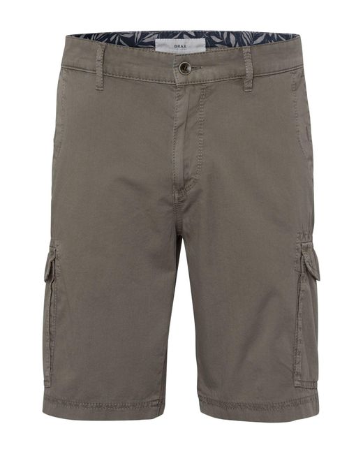 Brax Shorts Style Brazil (82-6858) in Gray für Herren
