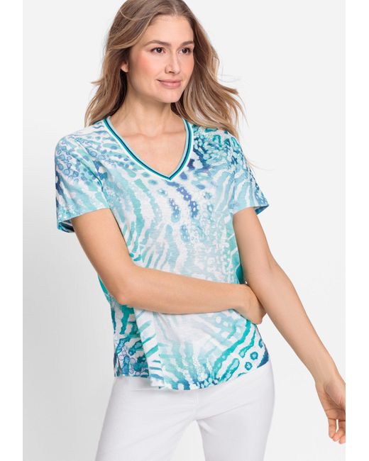 Olsen Blue T-Shirt Short Sleeves