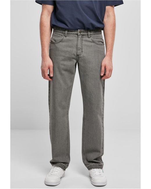 Urban Classics Funktionshose Open Edge Loose Fit Jeans in Gray für Herren