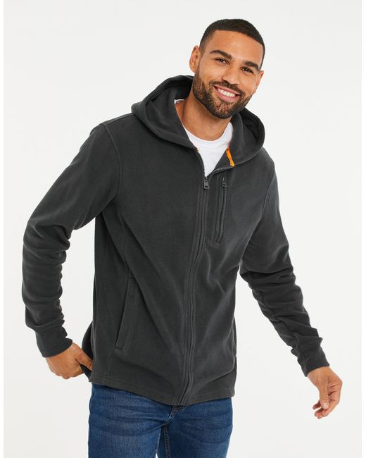 Threadbare Sweatjacke (1-tlg) im klassischen Design in Blue für Herren
