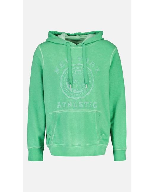 Better Rich Sweatshirt VARSITY HOODY in Green für Herren