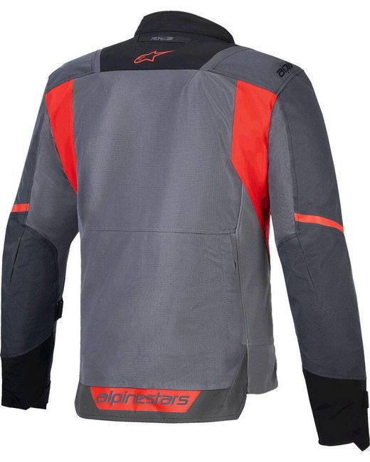 Alpinestars Motorradjacke ST-2 Air Motorrad Textiljacke protektoren reißfest in Gray für Herren