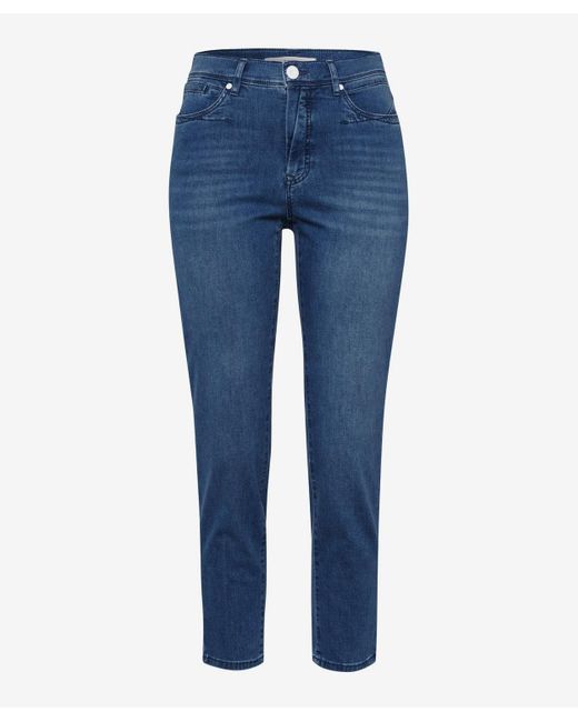 Brax Blue Regular-fit-Jeans STYLE.MARY S