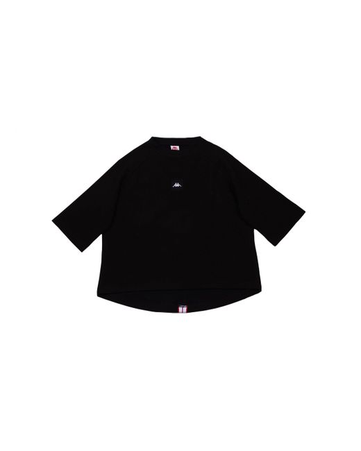Kappa Black T-Shirt Authetic JPN Bordal