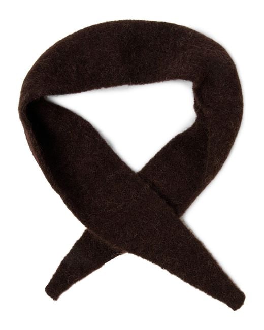 Samsøe & Samsøe Black & Samsoe Strickschal Sanor