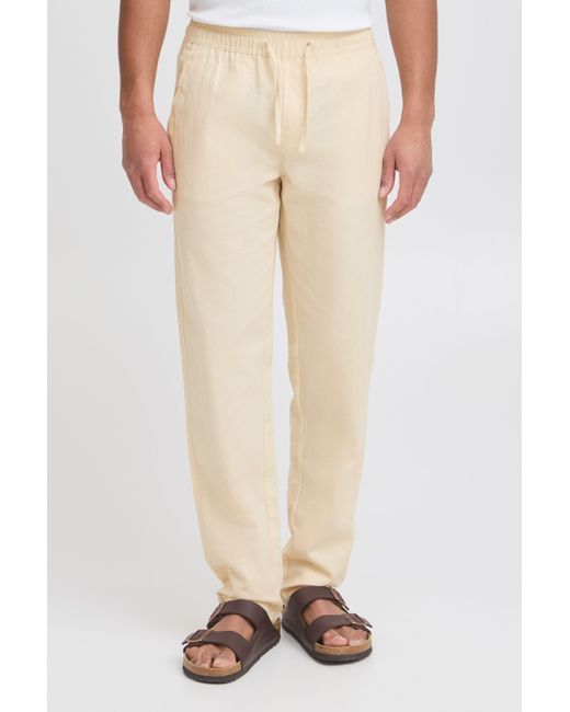 INDICODE IDPassol Sommerliche Leinenhose in Natural für Herren
