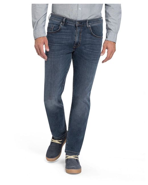 Pioneer Pioneer Authentic 5-Pocket-Jeans PO 16741.6688 Stretch in Blue für Herren