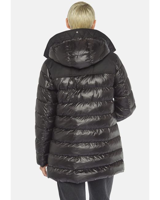 Fuchs & Schmitt Black Steppjacke Thermore mit Kapuze