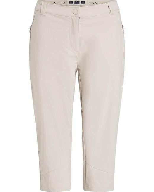 McKinley White Da.-Caprihose Capty wms GREY