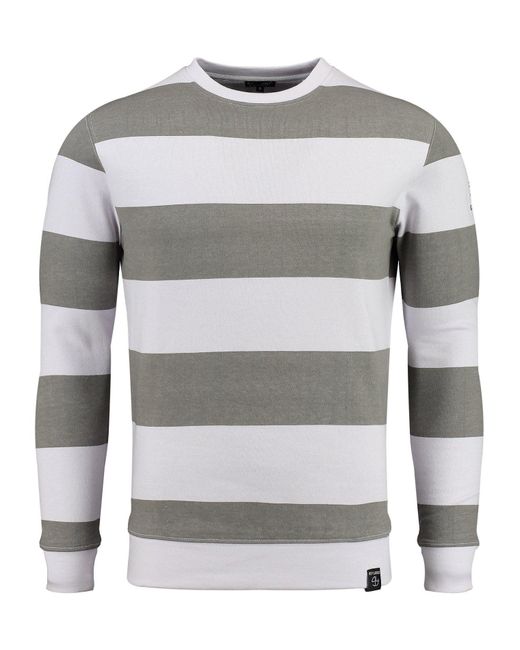 Key Largo Sweatshirt MSW PENALTY round in Gray für Herren