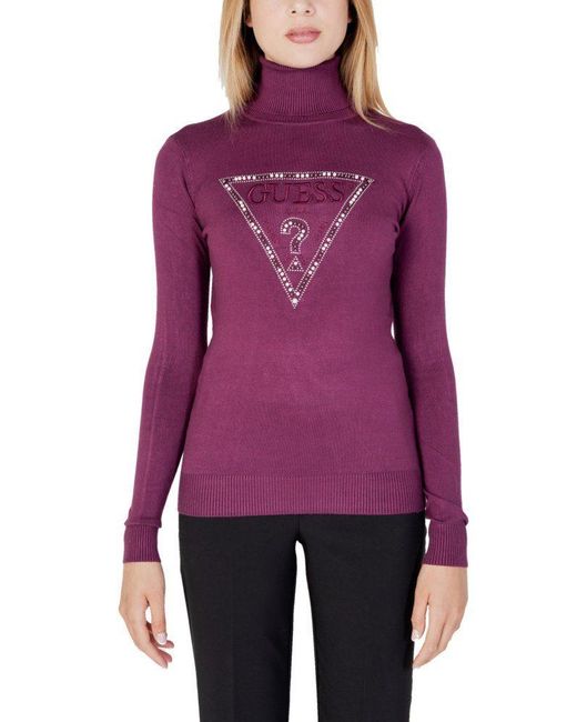 Guess Purple Sweatshirt