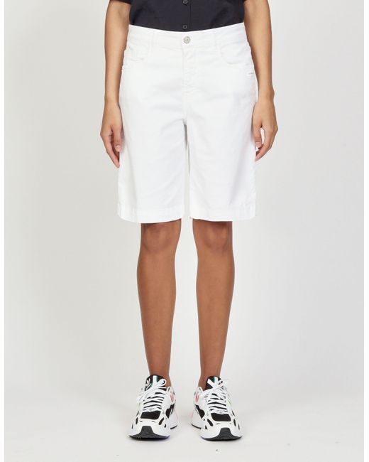 Gang White Bermudas 94CARLOTTA BERMUDA mit weitem Bein