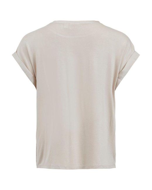 Vila White T-Shirt