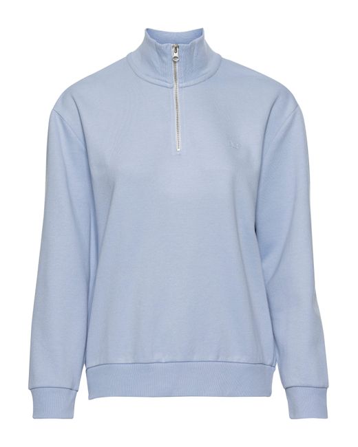 Levi's Blue Levi's® LV Sweatshirt EVERYDAY 1/4 ZIP aus softem Baumwollmix