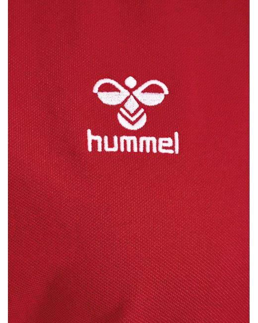 Hummel Red Poloshirt Hmlgo 2.0 Polo Woman