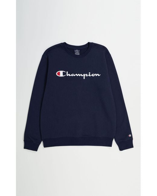 Champion Crewneck Sweatshirt in Blue für Herren