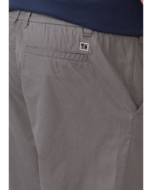 S.oliver Bermudas Bermuda in Blue für Herren