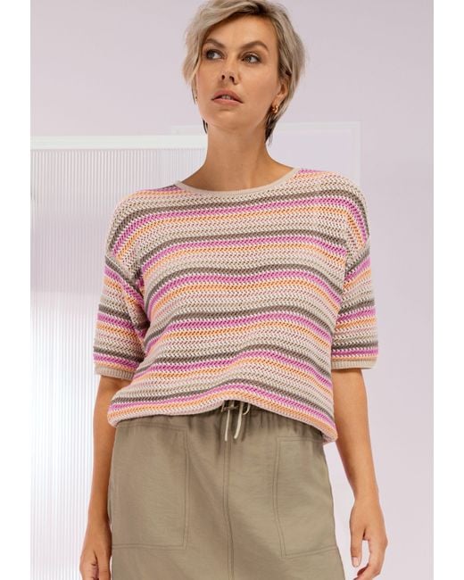 Bianca Pink Strickpullover