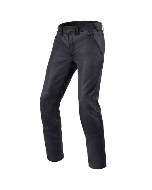 Revit Blue Motorradhose Eclipse 2 Textilhose Schwarz