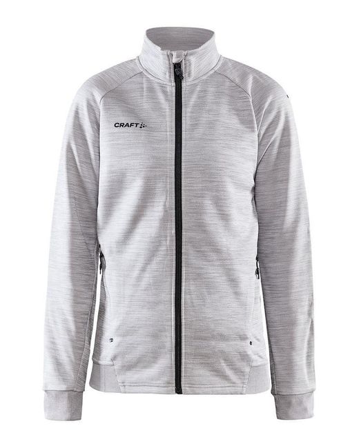 C.r.a.f.t Gray Sweatshirt ADV Unify Jacket
