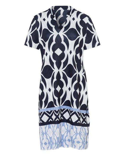 Tuzzi Blue Strandkleid