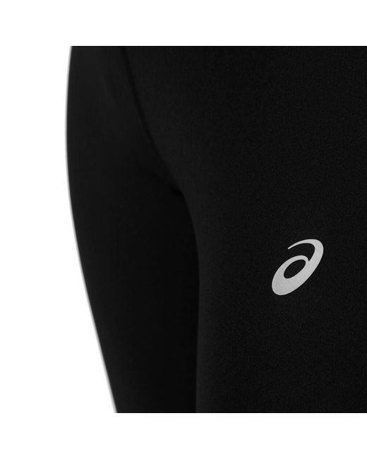 Asics Black Laufhose Core