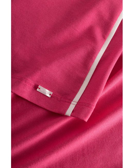 RÖSCH Pink Sommerkleid 1245521 (1-tlg)