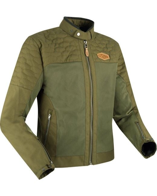 Segura Motorradjacke Richter Motorrad Textiljacke () Wasserdicht protektoren wasserdichte in Green für Herren