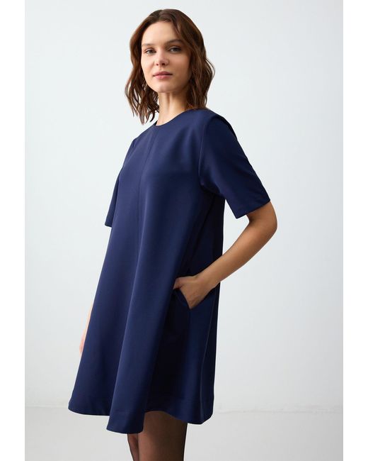 Jimmy Key Blue Minikleid
