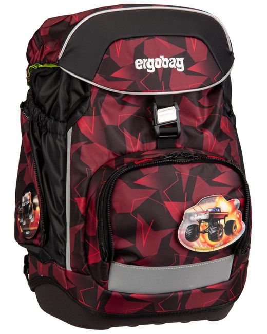 ergobag Black Schulranzen pack Set