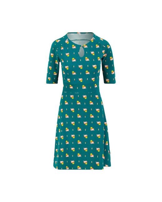 Blutsgeschwister Blue Minikleid Hootchy Kootchy Petite little camper
