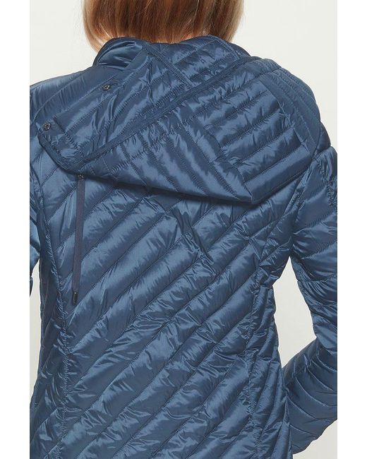 BARBARA LEBEK Blue Steppjacke