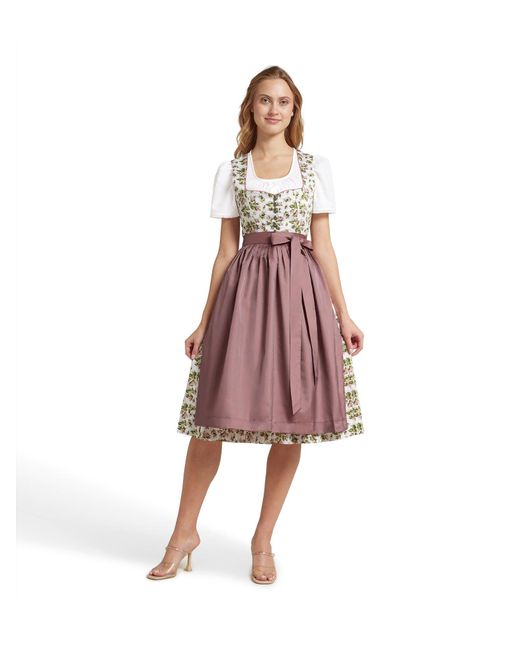 BERWIN & WOLFF White Dirndlbluse