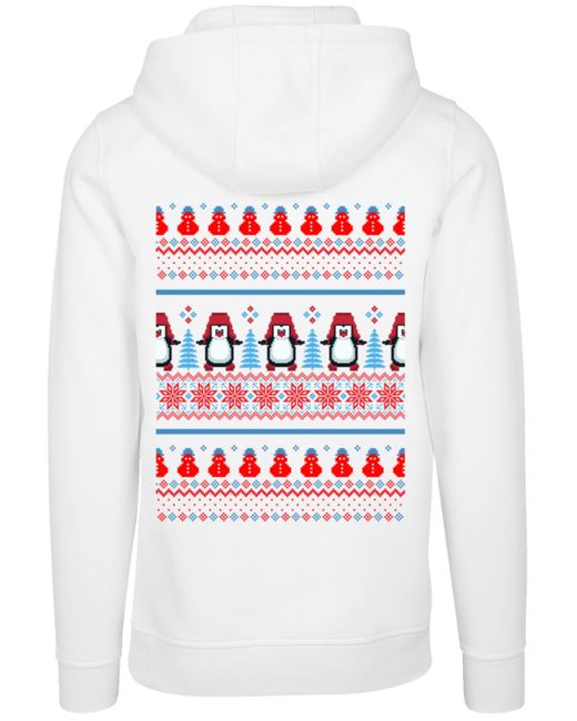 Pinguin Geschenk Qualität, F4NT4STIC Weihnachten, Lyst DE Christmas | Weiß Hoodie Premium in