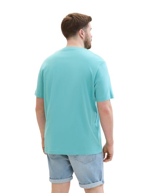 Tom Tailor T-Shirt in Blue für Herren
