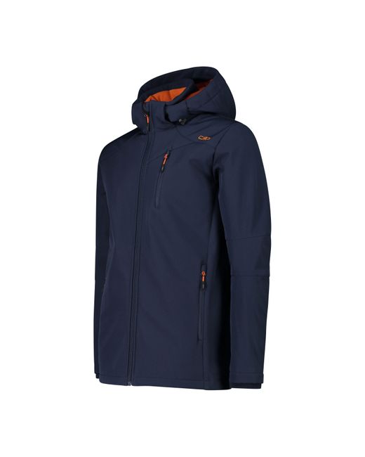 CMP Funktionsjacke MAN JACKET ZIP HOOD B. BLUE-JAFFA für Herren