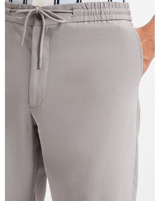 Finshley & Harding Stoffhose Cross in White für Herren