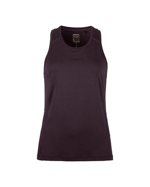 C.r.a.f.t Purple Tanktop ADV Essence Singlet 2
