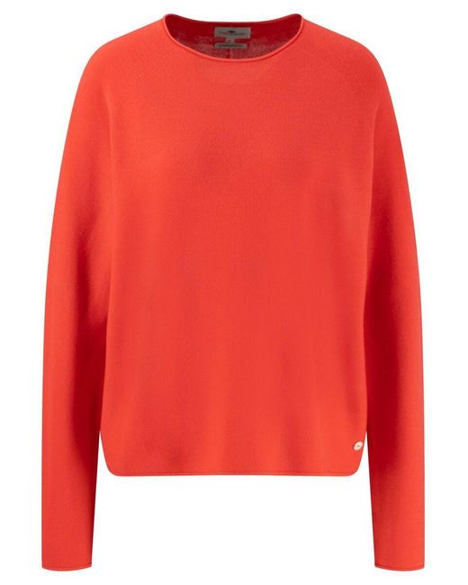 Fynch-Hatton Red Strickpullover