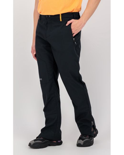 DEPROC Active Softshellhose STERLING II MEN auch in Groß Größen erhältlich in Black für Herren