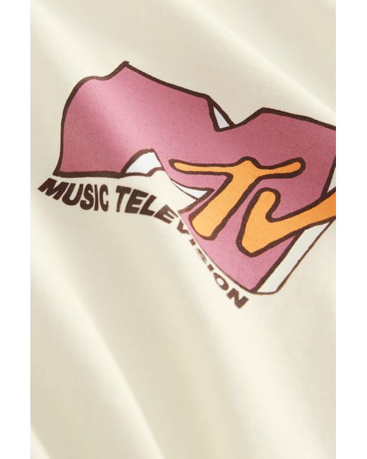 Next Band-T-Shirt mit Grafik (1-tlg) in White für Herren