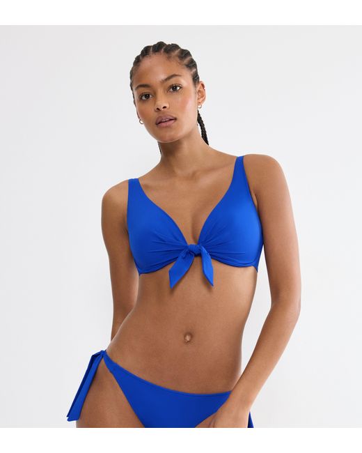 Triumph Blue Bügel-Bikini-Top Summer Twist W, Eleganz und Komfort