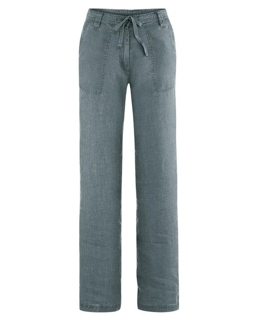 HempAge Blue Leinenhose DH512 100% Hanf Sommerhose